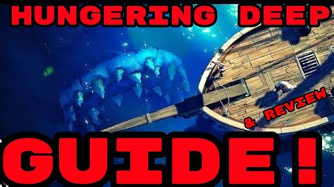 Sea Of Thieves Hungering Deep Guide DLC Review YouTube