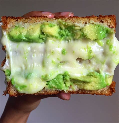 Avocado Grilled Cheese Sandwich Recipe