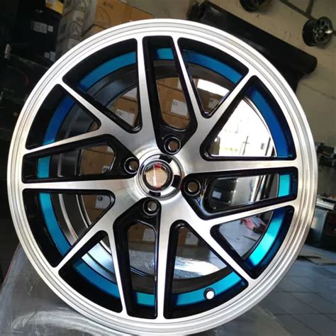 Rines 15x7 4 100 Para Tsuru Pointer Gol A3 Jetta A3 Golfito Meses Sin