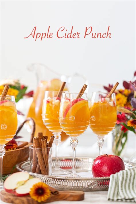 Apple Cider Punch Super Easy Fall Punch Recipe Artofit