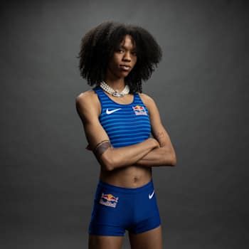 Vashti Cunningham: High Jump – Red Bull Athlete Page