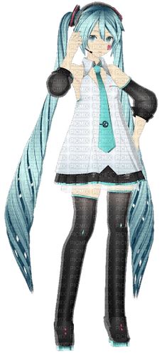 Anime Vocaloid Girl Hatsune Miku Dolceluna Anime Girl Vocaloid