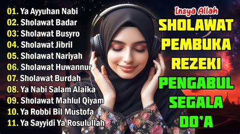 KUMPULAN SHOLAWAT NABI TERBARU PALING POPULER 2024 Sholawat Jibril