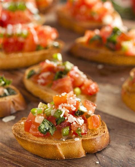 Basil And Tomato Bruschetta Recipe — Eatwell101