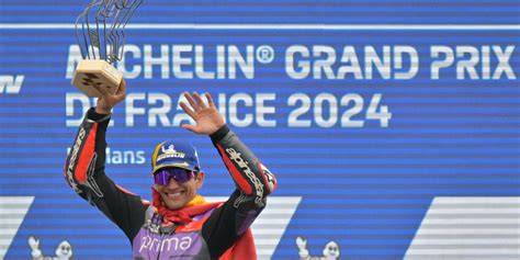 2024 MotoGP Jorge Martin Wins The French Grand Prix Ahead Of Marc