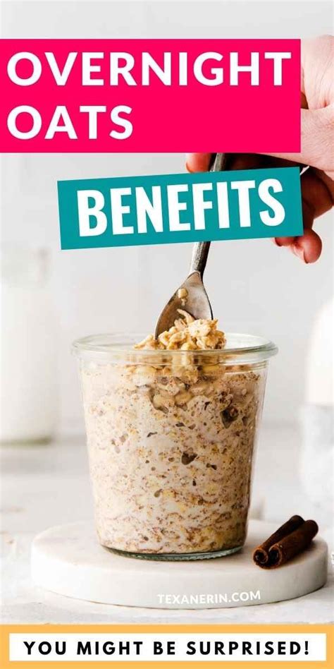 Overnight Oats Benefits Texanerin Baking Overnight Oats Healthy