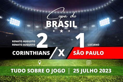 Corinthians 2 X 1 São Paulo