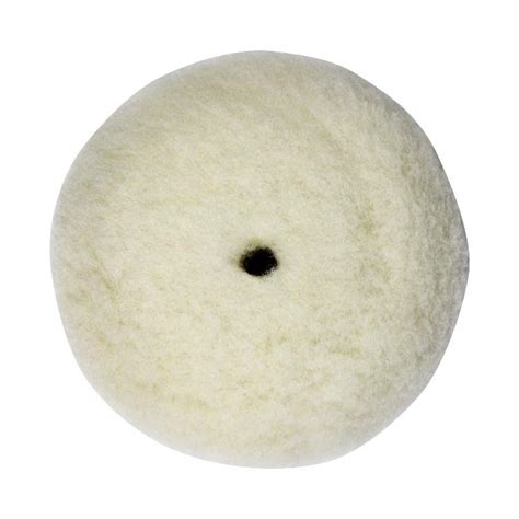 Buffing Pad 50% Lambs Wool, 50% Synthetic in stock | Fibre Glast