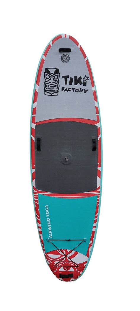 Aufblasbares SUP AIRWIND TIKI FACTORY Windsurf für Yoga