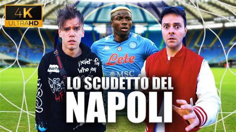 Lo Scudetto Del Napoli Trailer Ufficiale Ipantellas Youtube