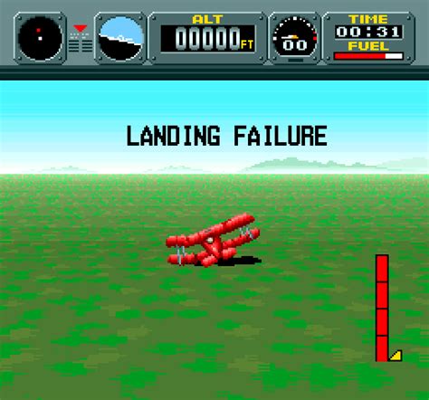 Pilotwings SNES 038 The King Of Grabs