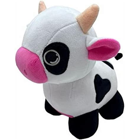 8 Inch Adopt Me Pets Cow Dog Dragon Bee Kitsune Octopus Plushies Toys