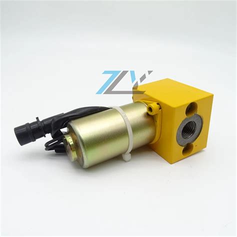 Excavator Parts Hydraulic Main Pump Solenoid Valve E320B 320 5I 8368