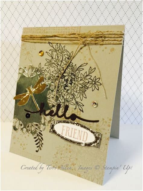 Awesomely Artistic Stampin Up 2015 Cards Handmade Paper Crafts Cards