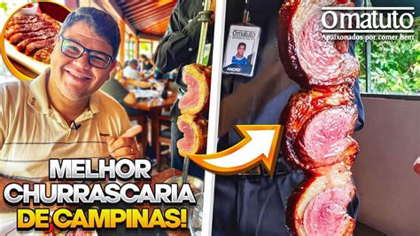 MELHOR CHURRASCARIA RODÍZIO DE CAMPINAS 2023 O Matuto YouTube