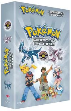 DVD Pokémon Saison 10 Diamond and Pearl Intégrale Anime Dvd