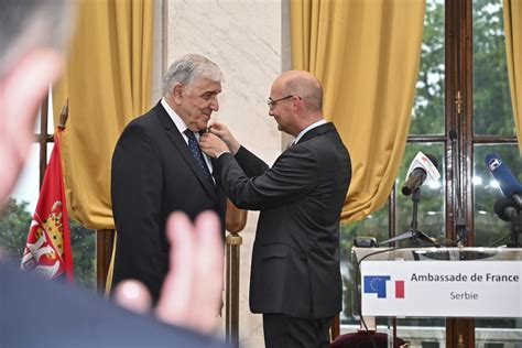 French Ambassador Frédéric Mondoloni Appointed Živanko Radovančev