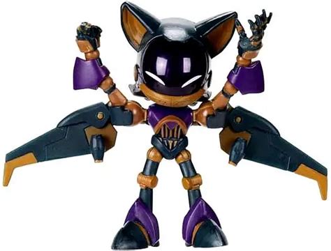 Sonic The Hedgehog Prime The Grim Rouge Trooper 2 5 Mini Figure Loose Jakks Pacific Toywiz