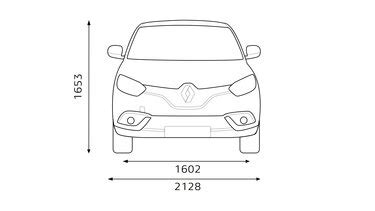 Dimensions Scenic Longueur Largeur Et Volume Du Coffre Renault