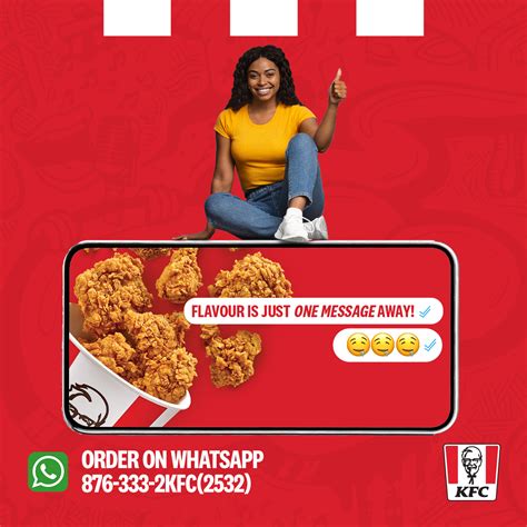 Kfc Jamaica On Twitter In A Hurry And Craving Kfc 🤔 Finger Lickin