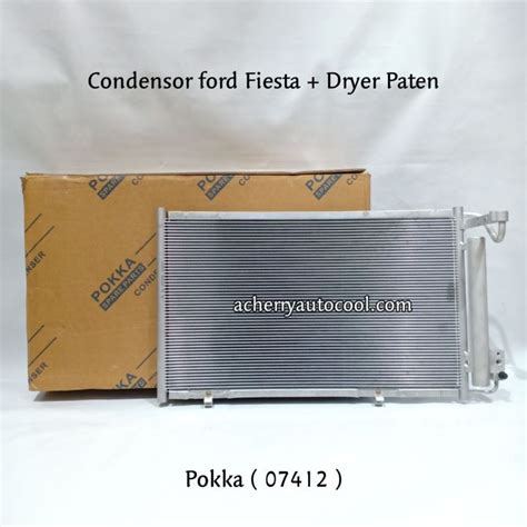 Condensor Kondensor Ac Ford Fiesta Dryer Lazada Indonesia