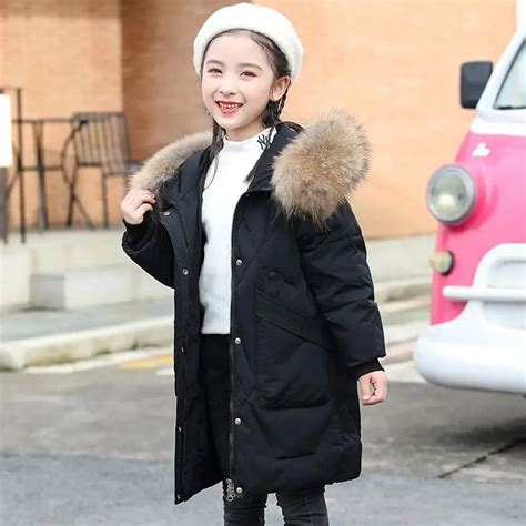 Lzh Manteau D Hiver En Duvet Pour Fille Veste Paisse En Coton