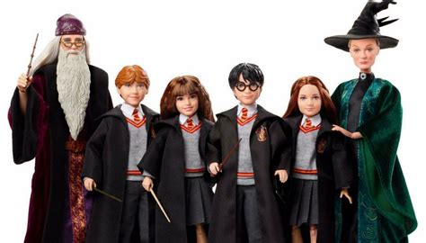 Harry Potter Festeggia I 20 Anni Della Saga E Diventa Una Barbie