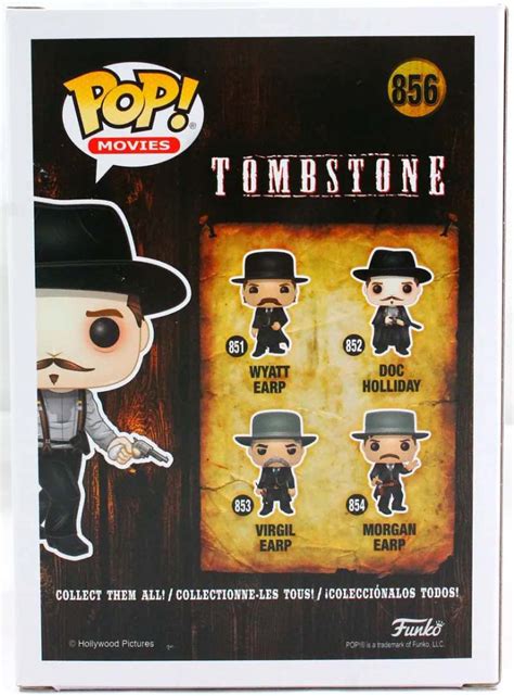 Val Kilmer Signed Tombstone 856 Doc Holliday Funko Pop Vinyl Figure