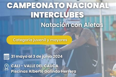 Resultados Campeonato Nacional Nataci N Con Aletas Fedecas