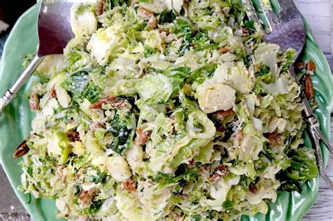 Brussels Sprout Caesar Salad — Yum