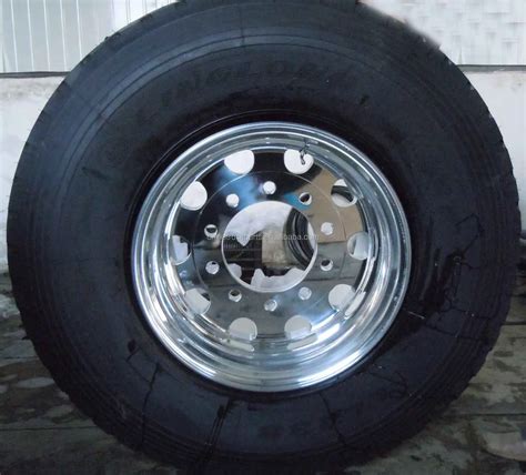 FAW J5 Heavy Truck Parts Tire 22.5 Wheel Alloy Rims Products from ...