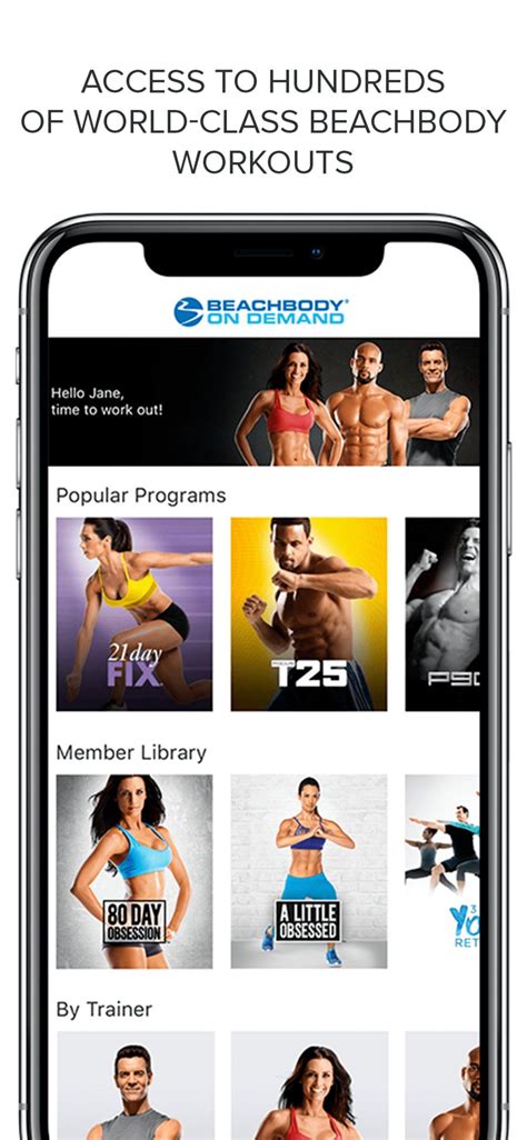 Beachbody On Demand Lifestyle Fitness Apps Ios Workout Apps