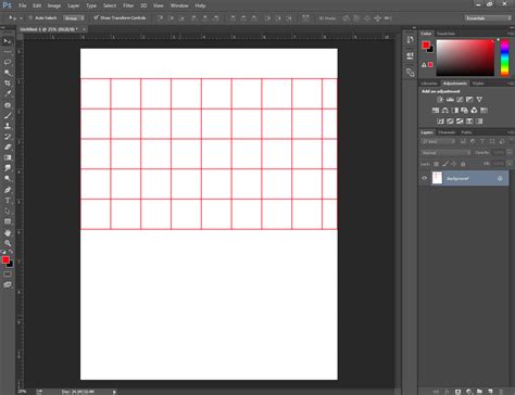 How To Make A Table In Photoshop Clipping Way