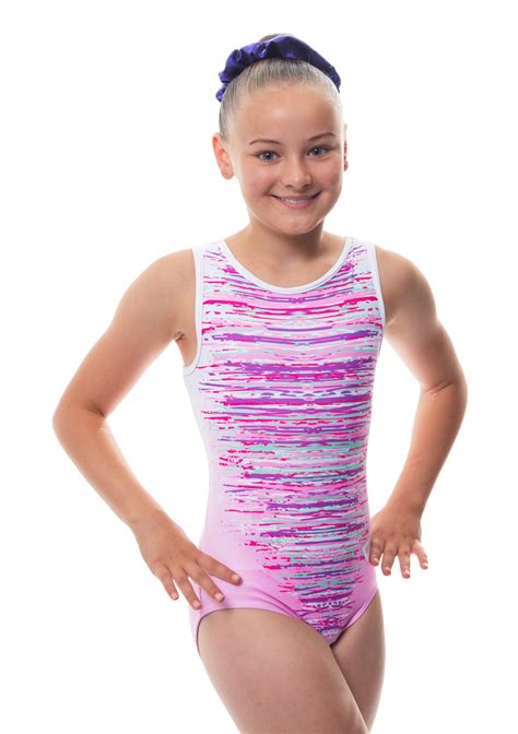 Cora Sleeveless Recreational Tank Girls Gymnastics Leotard Velocity Pro Sport