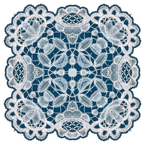 Artbyjean Images Of Lace Lace Doilies In Shades Of Blue