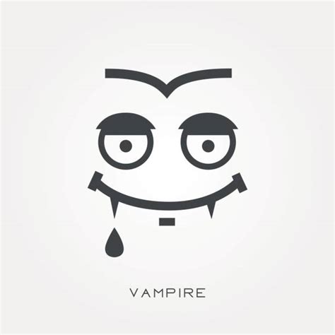 390+ Vampire Fangs Silhouette Stock Illustrations, Royalty-Free Vector ...