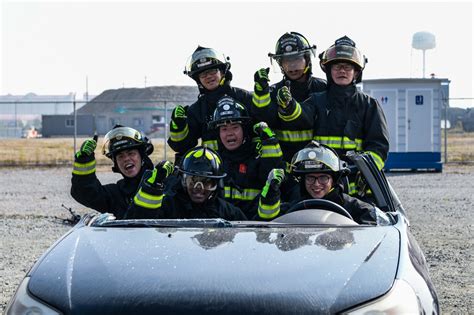 Dvids Images Usag Humphreys Command Team Participates In Fire