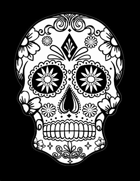 Sugar Skull Svg Png 34 Images Bundle Cricut Candy Skull Image Etsy