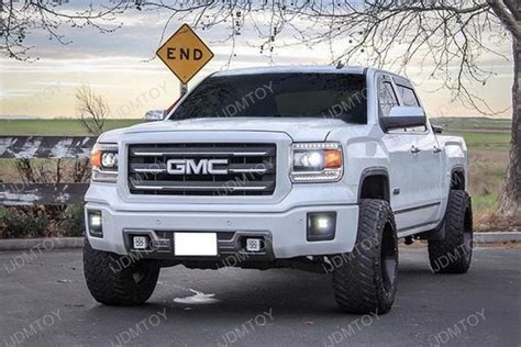 Gmc Sierra W High Power Led Fog Light Kit