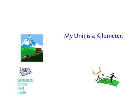 measurement riddles    unit powerpoint