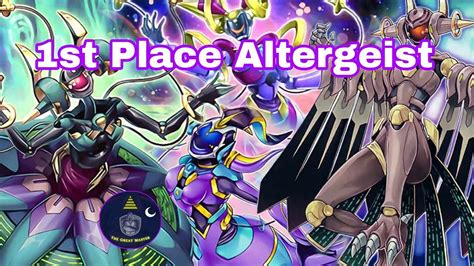 Yu Gi Oh Deck Profile St Place Local Altergeist By Andrew