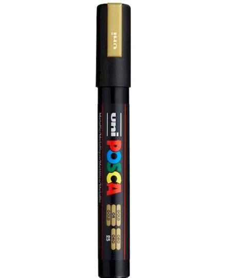 Gold Posca Marker 5M Musgrave Art