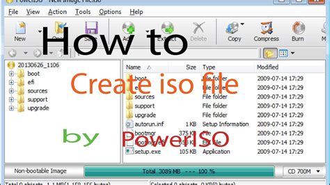 How To Make Iso File Using Poweriso Peatix