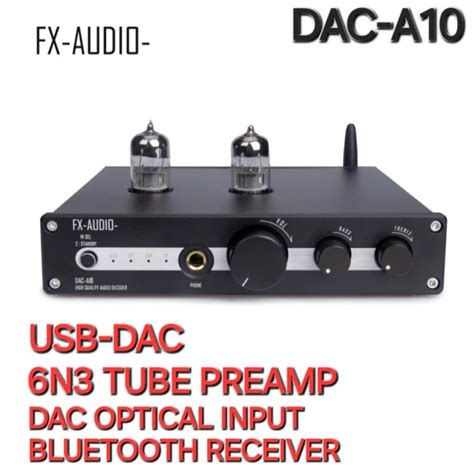 Jual Fx Audio Dac A Ldac Bluetooth Qcc Dac N Tube