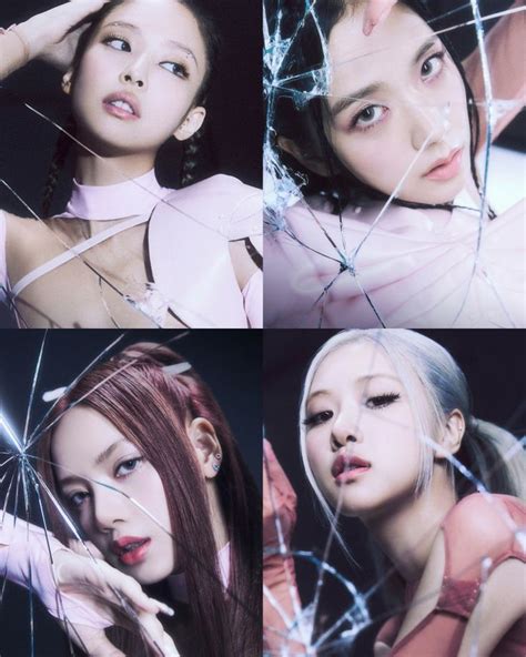 Blackpink Pink Venom Title Poster