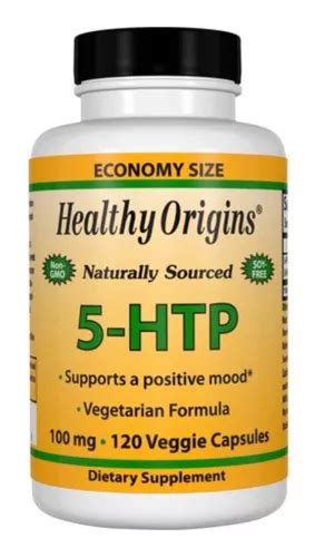 Suplemento En C Psulas Healthy Origins Htp Vitaminas En Pote