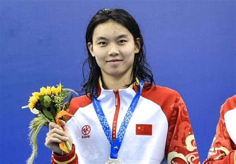 全国游泳锦标赛女子100米自由泳：杨浚瑄夺得银牌 搜狐大视野 搜狐新闻