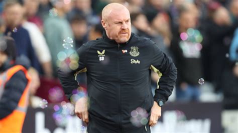 Sean Dyche Could Be Sacked By Everton In A Couple Of Weeks Amid