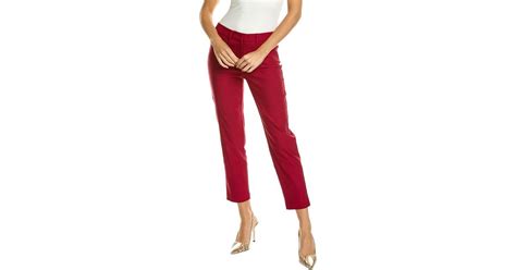 Nanette Lepore Freedom Stretch Pant In Red Lyst