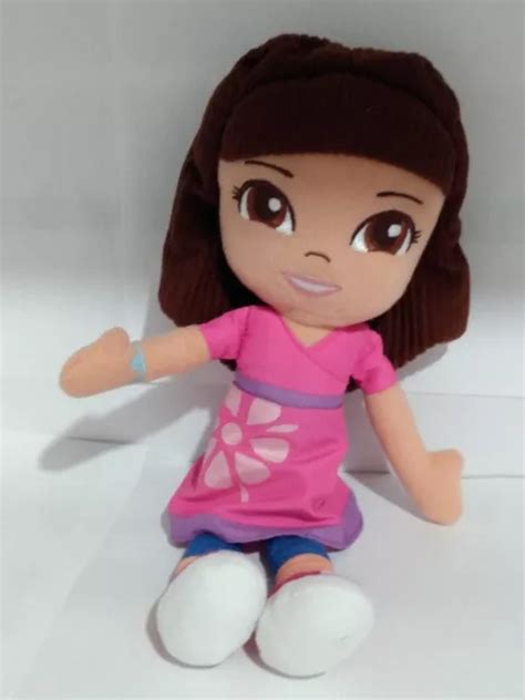 Dora The Explorer Doll Fisher Price Nickelodeon Polyester Fiber